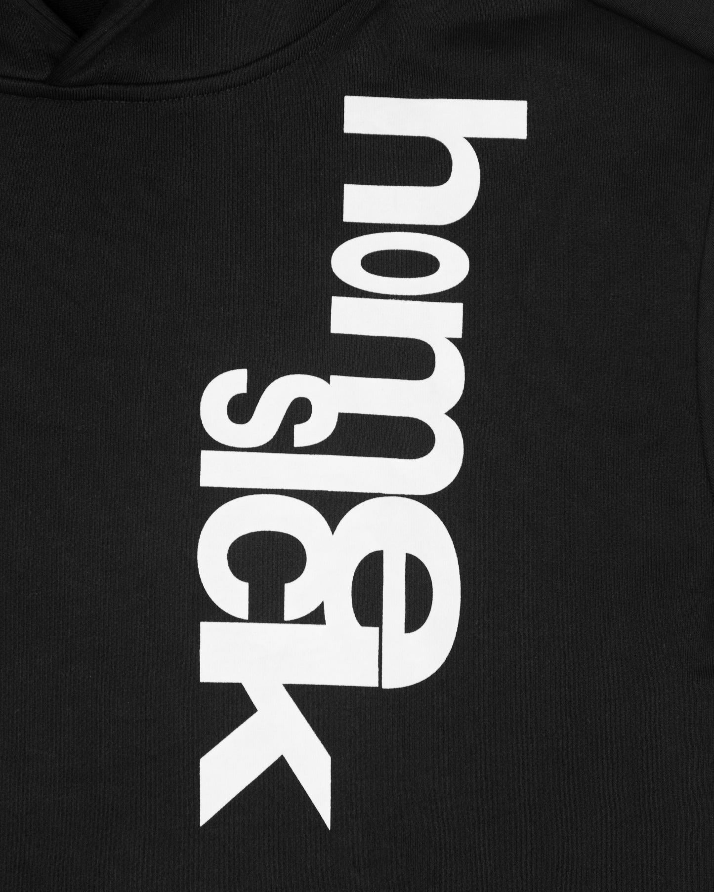 band logo hoodie